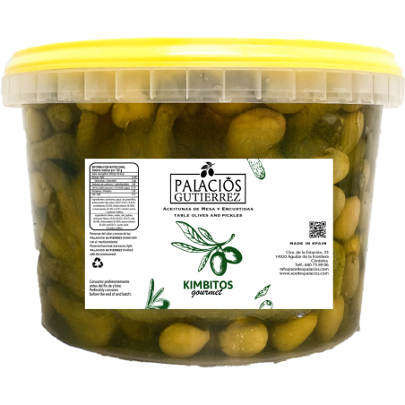 ACEITUNAS KIMBITOS 4500gr