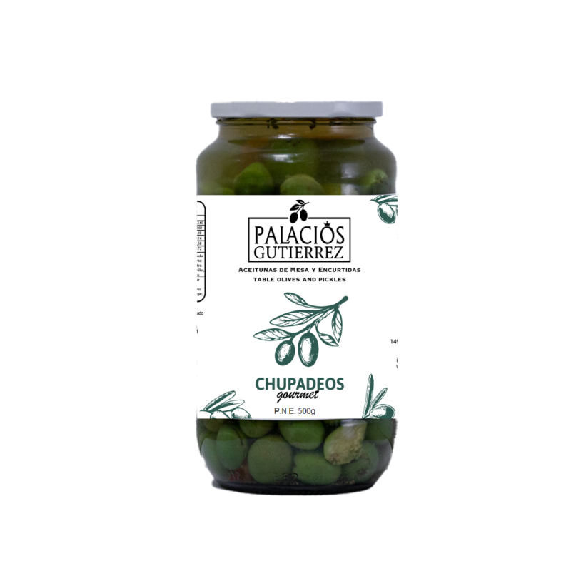 ACEITUNAS PARTIDAS SABOR CHUPADEOS ACEITUNAS PARTIDAS SABOR CHUPADEOS