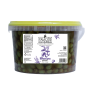 ACEITUNAS PARTIDAS SABOR BERENJENA 4500gr ACEITUNAS PARTIDAS SABOR BERENJENA 4500gr