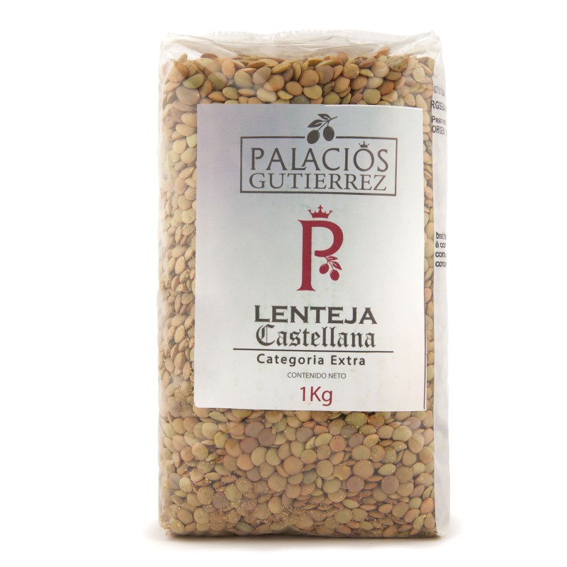 LENTEJA CASTELLANA 1 KILO LENTEJA CASTELLANA 1 KILO