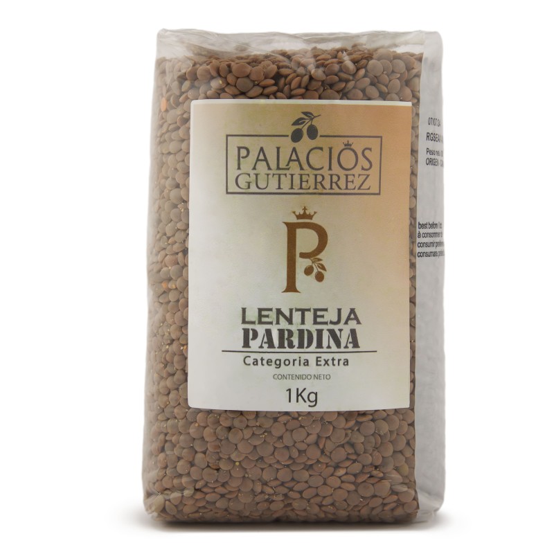 LENTEJA PARDINA1 KILO LENTEJA PARDINA1 KILO