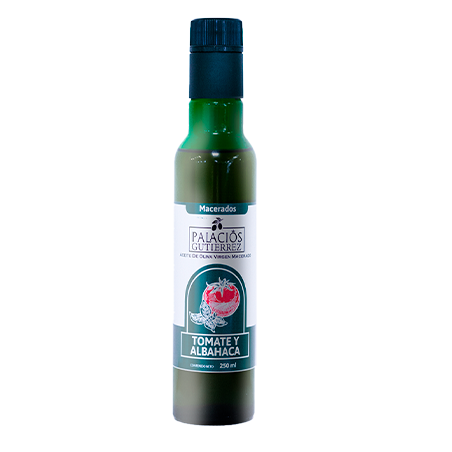 AOVE MACERADO AL TOMATE Y ALBAHACA